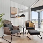 Villavilla 579 - Houstrup Strand, Vestjylland 度假居 Nørre Nebel