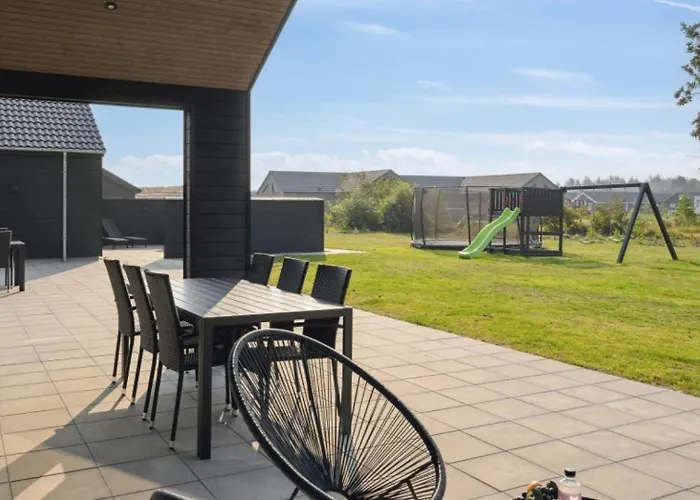 Villavilla 579 - Houstrup Strand, Vestjylland * Norre Nebel