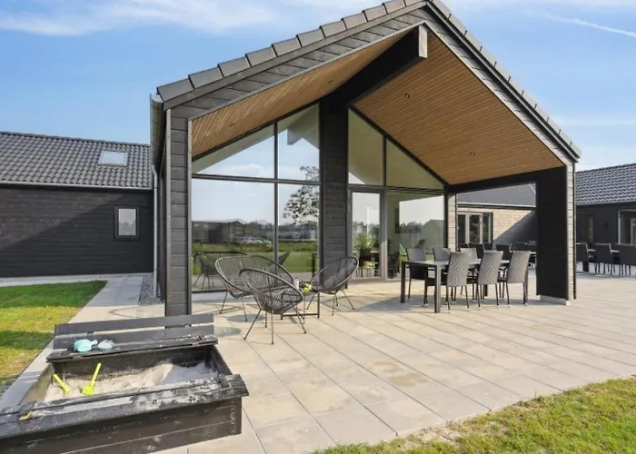 Villavilla 579 - Houstrup Strand, Vestjylland Ferienhaus Nørre Nebel