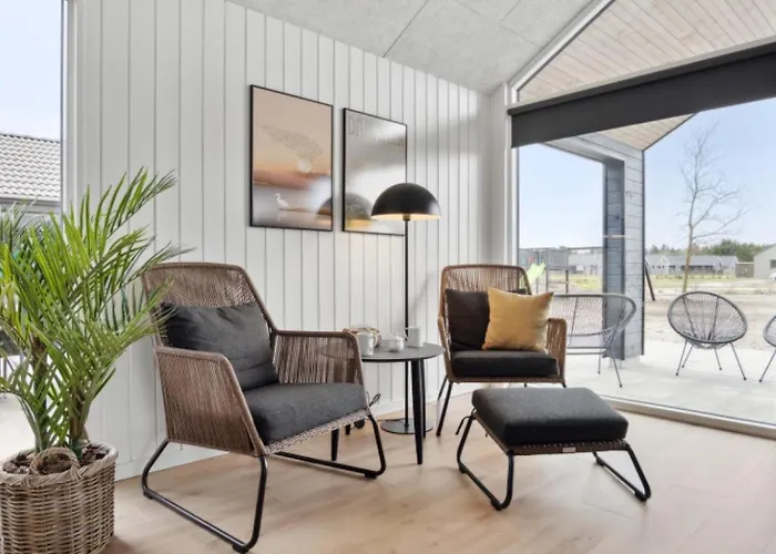 Villavilla 579 - Houstrup Strand, Vestjylland Ferienhaus Nørre Nebel